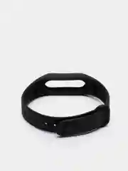 Черный силиконовый ремешок Xiaomi Mi Band 2