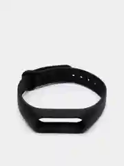 Черный силиконовый ремешок Xiaomi Mi Band 2
