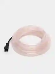 Лайм светодиодная неоновая лента для салона автомобиля, гибкая LED лента