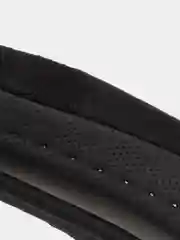 Оплетка на руль (чехол на руль) SKYWAY Sponge classic 8 подушечек M Черная замша S01101032