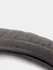 Оплетка на руль (чехол на руль) SKYWAY Sponge turtle 6 подушечек M Серая экокожа S01102235