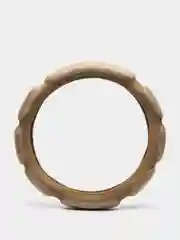 Оплетка на руль (чехол на руль) SKYWAY Sponge 8 подушечек M Бежевая замша S01101034