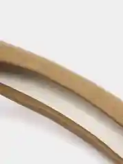 Оплетка на руль (чехол на руль) SKYWAY Sponge 8 подушечек M Бежевая замша S01101034