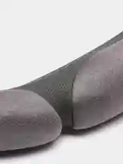 Оплетка на руль (чехол на руль) SKYWAY Sponge classic 8 подушечек M Серая замша S01101033