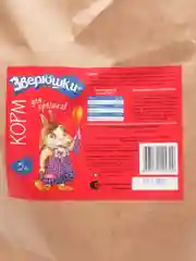 Корм для кроликов Зверюшки, 5 кг