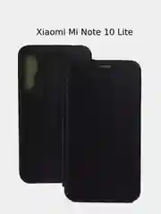Черный чехол-книжка XIAOMI 10TPro, 11Pro, Note 10 Lite,Redmi 9, 9A, 9T/PocoM3, Note 10, Note 9T