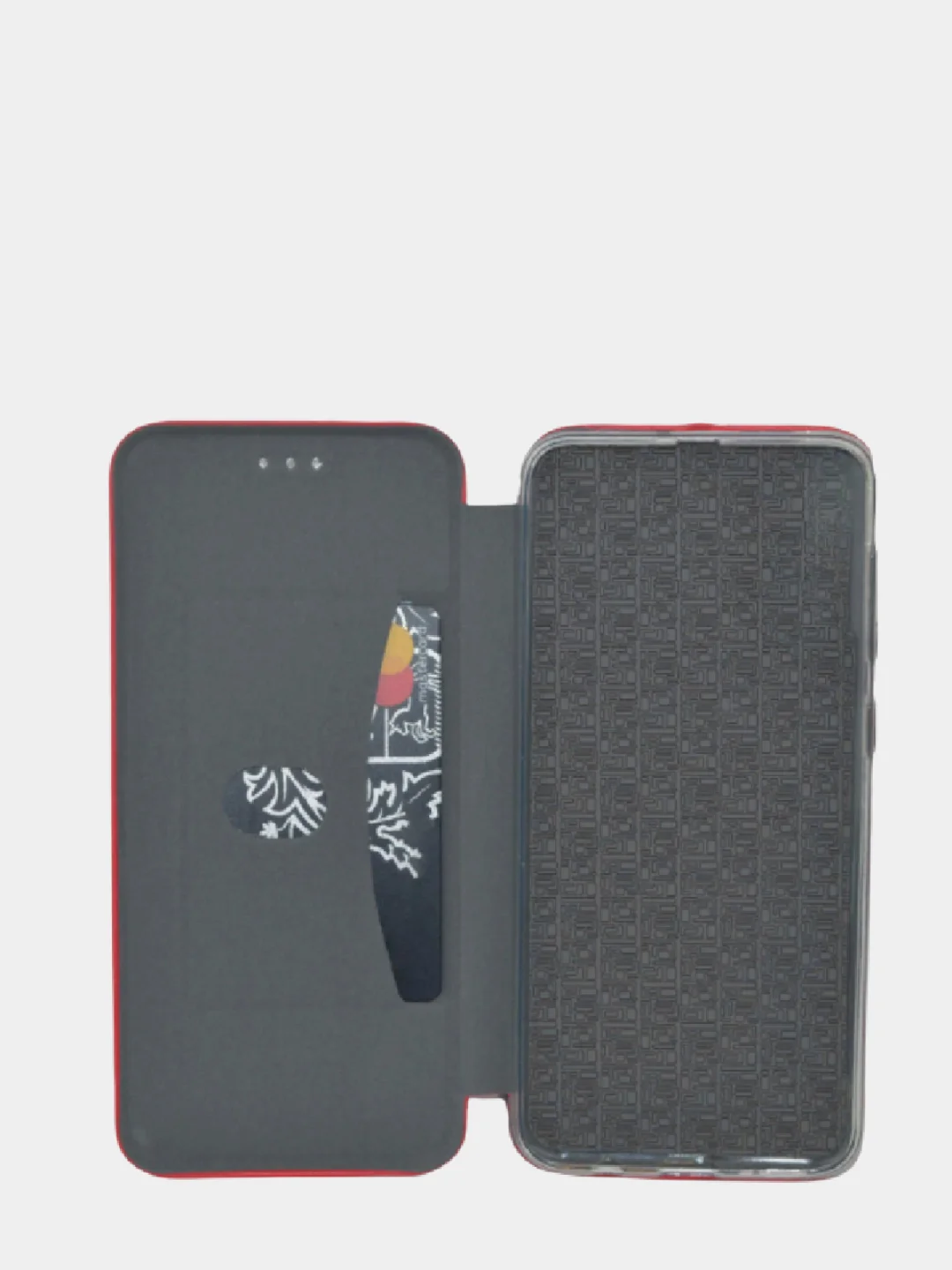 Красный чехол-книжка XIAOMI 10TPro, 11Pro, Note 10 Lite,Redmi 9, 9A, 9T/PocoM3, Note 10, Note 9T