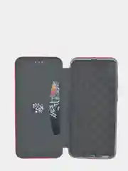 Красный чехол-книжка XIAOMI 10TPro, 11Pro, Note 10 Lite,Redmi 9, 9A, 9T/PocoM3, Note 10, Note 9T