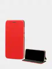 Красный чехол-книжка XIAOMI 10TPro, 11Pro, Note 10 Lite,Redmi 9, 9A, 9T/PocoM3, Note 10, Note 9T