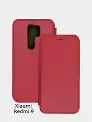 Красный чехол-книжка XIAOMI 10TPro, 11Pro, Note 10 Lite,Redmi 9, 9A, 9T/PocoM3, Note 10, Note 9T