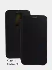 Черный чехол-книжка XIAOMI 10TPro, 11Pro, Note 10 Lite,Redmi 9, 9A, 9T/PocoM3, Note 10, Note 9T