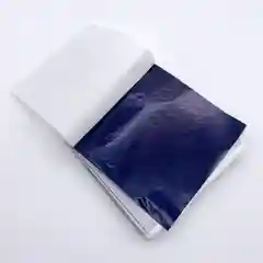 Зеркальная поталь Черное золото