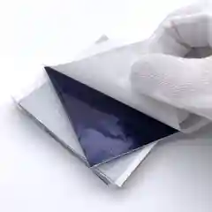 Зеркальная поталь Черное золото