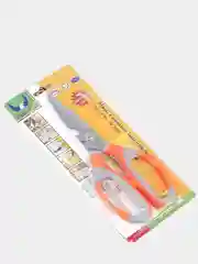 Оранжевый кухонные ножницы, с открывашкой
