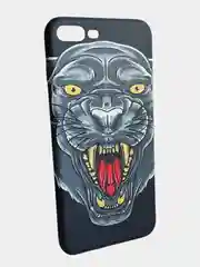 Багровый чехол накладка с рисунком принтом картинкой для Iphone 7+ 8 plus xr гитара лебеди