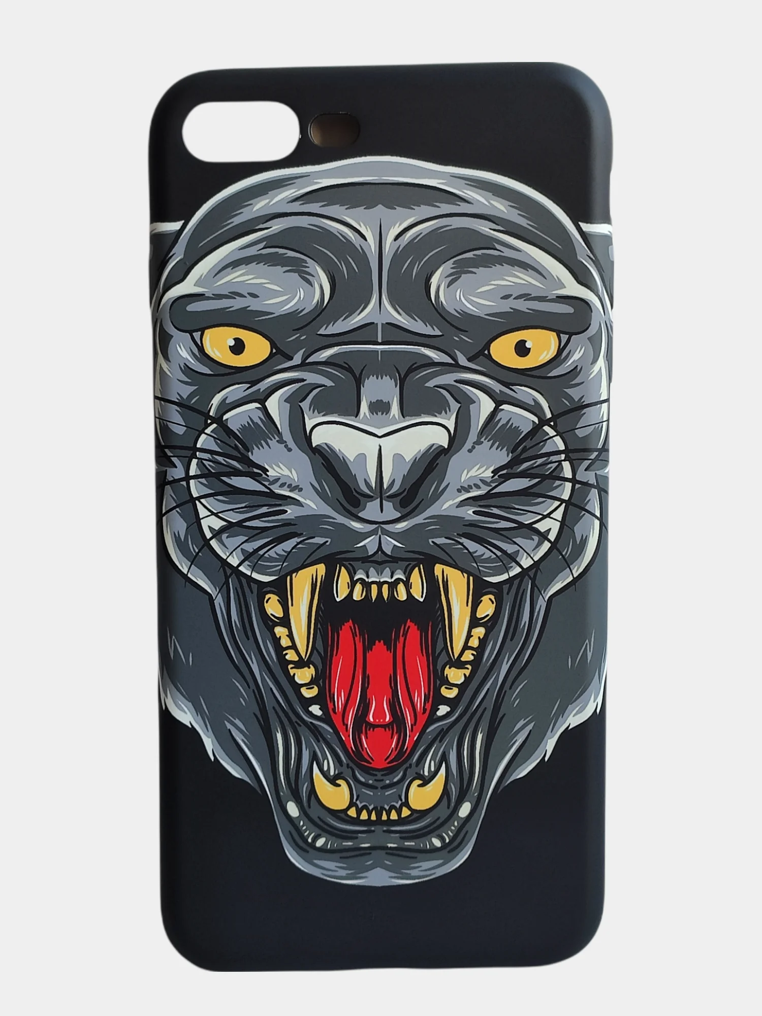 Багровый чехол накладка с рисунком принтом картинкой для Iphone 7+ 8 plus xr гитара лебеди