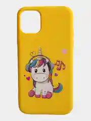 Индиго чехол накладка с рисунком принтом картинкой для Iphone 7+ 8 plus xr гитара лебеди