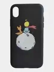 Кораллово-розовый чехол накладка с рисунком принтом картинкой для Iphone 7+ 8 plus xr гитара лебеди