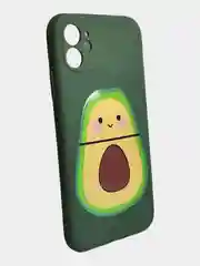 Коралловый чехол накладка с рисунком принтом картинкой для Iphone 7+ 8 plus xr гитара лебеди