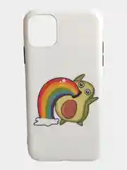 Коралловый меланж чехол накладка с рисунком принтом картинкой для Iphone 7+ 8 plus xr гитара лебеди