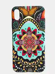 Кремовый чехол накладка с рисунком принтом картинкой для Iphone 7+ 8 plus xr гитара лебеди