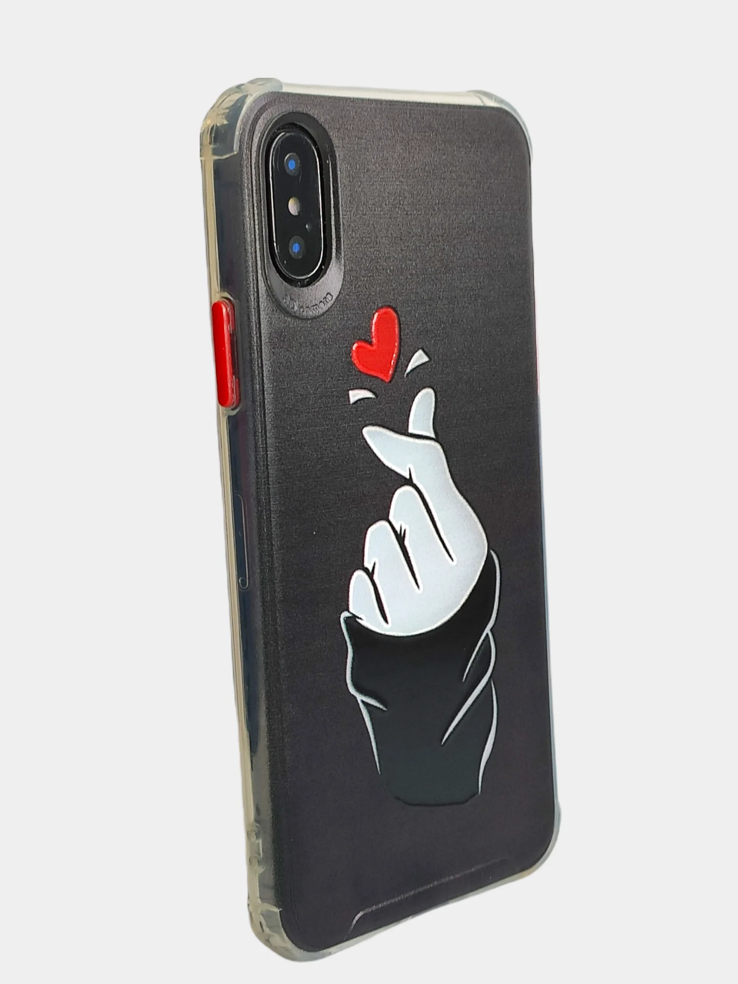 Лазурный чехол накладка с рисунком принтом картинкой для Iphone 7+ 8 plus xr гитара лебеди