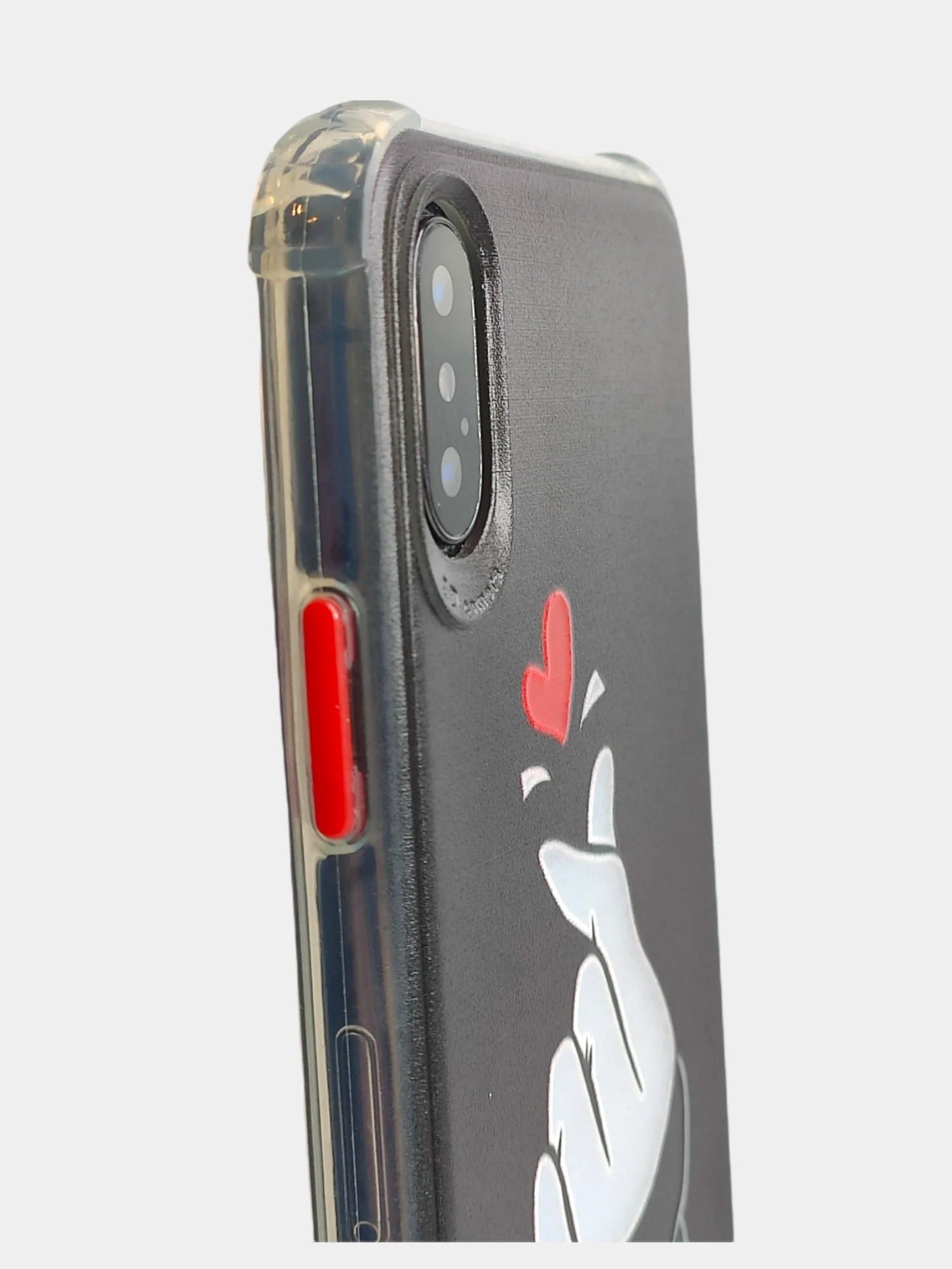 Лазурный чехол накладка с рисунком принтом картинкой для Iphone 7+ 8 plus xr гитара лебеди