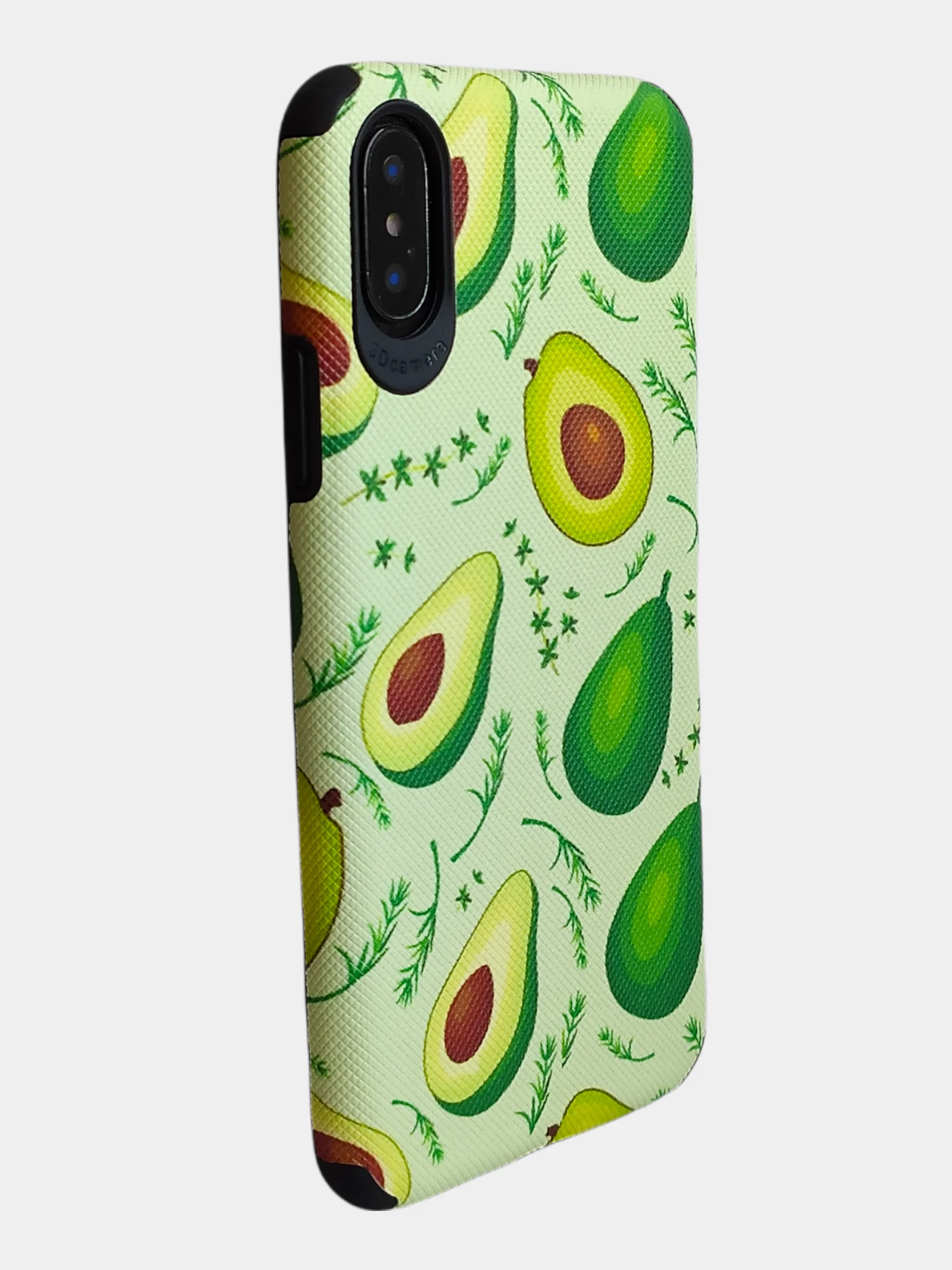 Лимонный чехол накладка с рисунком принтом картинкой для Iphone 7+ 8 plus xr гитара лебеди