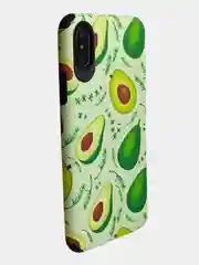 Лимонный чехол накладка с рисунком принтом картинкой для Iphone 7+ 8 plus xr гитара лебеди