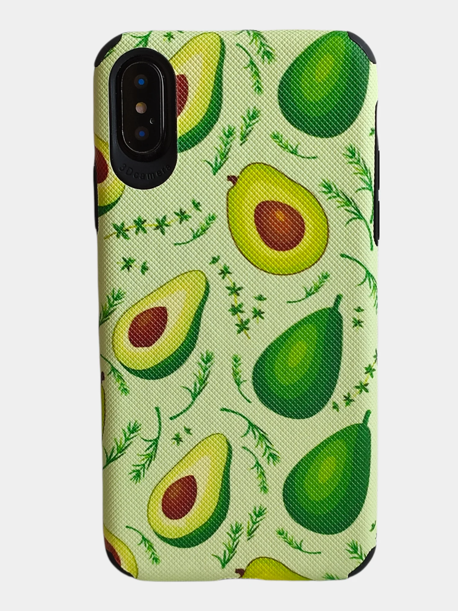 Лимонный чехол накладка с рисунком принтом картинкой для Iphone 7+ 8 plus xr гитара лебеди