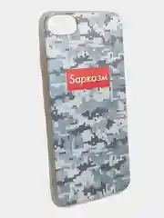 Манго чехол накладка с рисунком принтом картинкой для Iphone 7+ 8 plus xr гитара лебеди