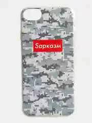 Манго чехол накладка с рисунком принтом картинкой для Iphone 7+ 8 plus xr гитара лебеди