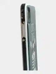 Морской чехол накладка с рисунком принтом картинкой для Iphone 7+ 8 plus xr гитара лебеди