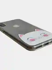 Оливковый чехол накладка с рисунком принтом картинкой для Iphone 7+ 8 plus xr гитара лебеди