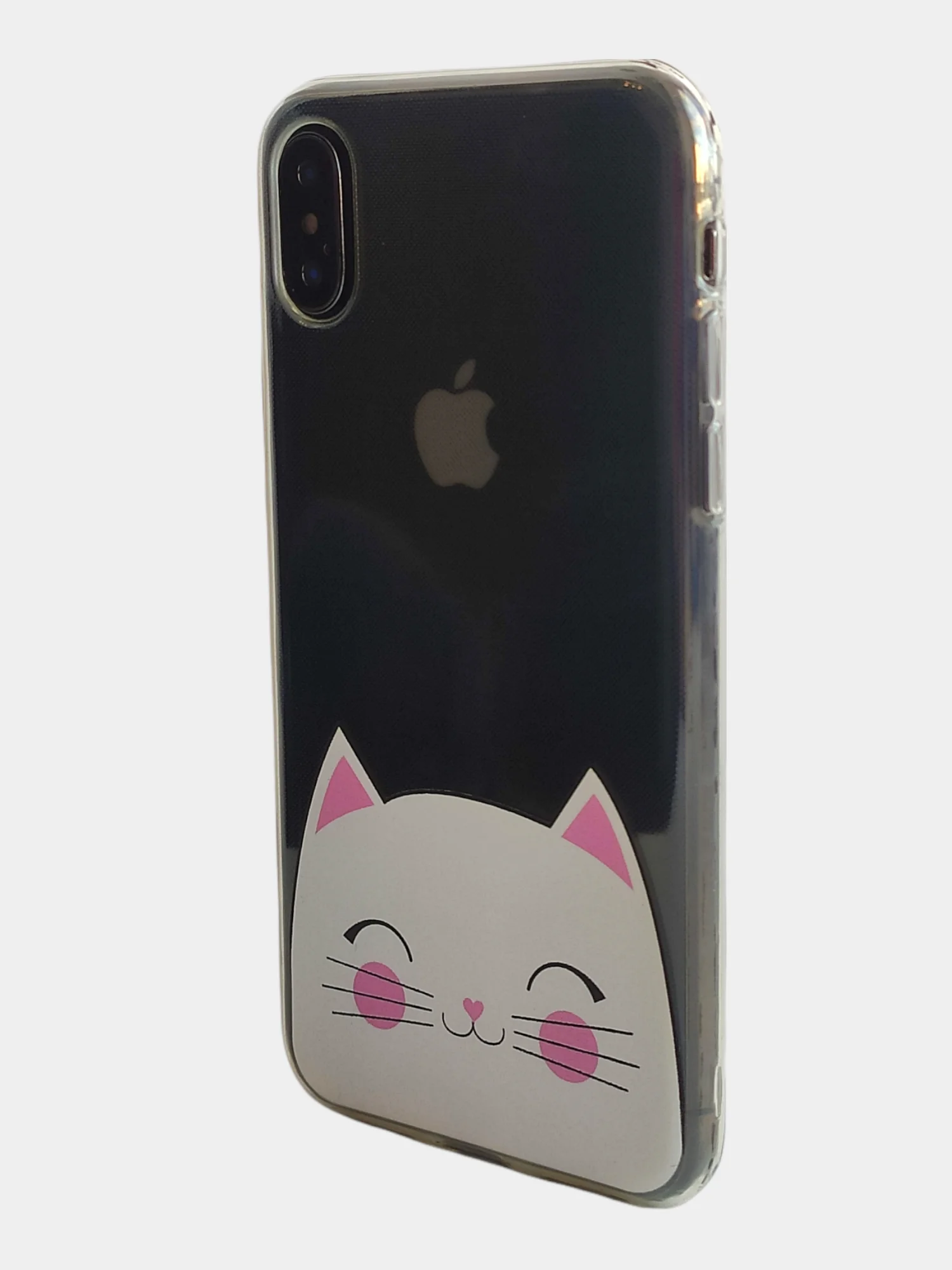 Оливковый чехол накладка с рисунком принтом картинкой для Iphone 7+ 8 plus xr гитара лебеди
