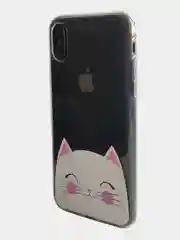 Оливковый чехол накладка с рисунком принтом картинкой для Iphone 7+ 8 plus xr гитара лебеди