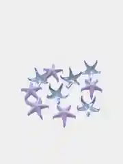 Конфетный декоративные звезды, металл