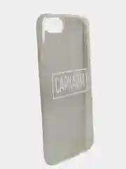 Прозрачный чехол накладка с рисунком принтом картинкой для Iphone 7+ 8 plus xr гитара лебеди