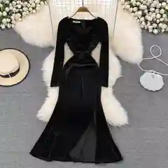 Вечернее праздничное платье