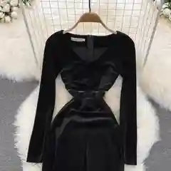 Вечернее праздничное платье