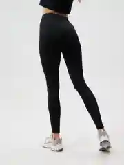 Черный лосины женские, легинсы спортивные
