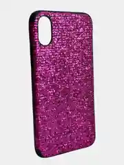 Алый чехол накладка с блестками для iphone 6+/6s plus 7+ 8+ xs xr xs max 11 pro max 11 про
