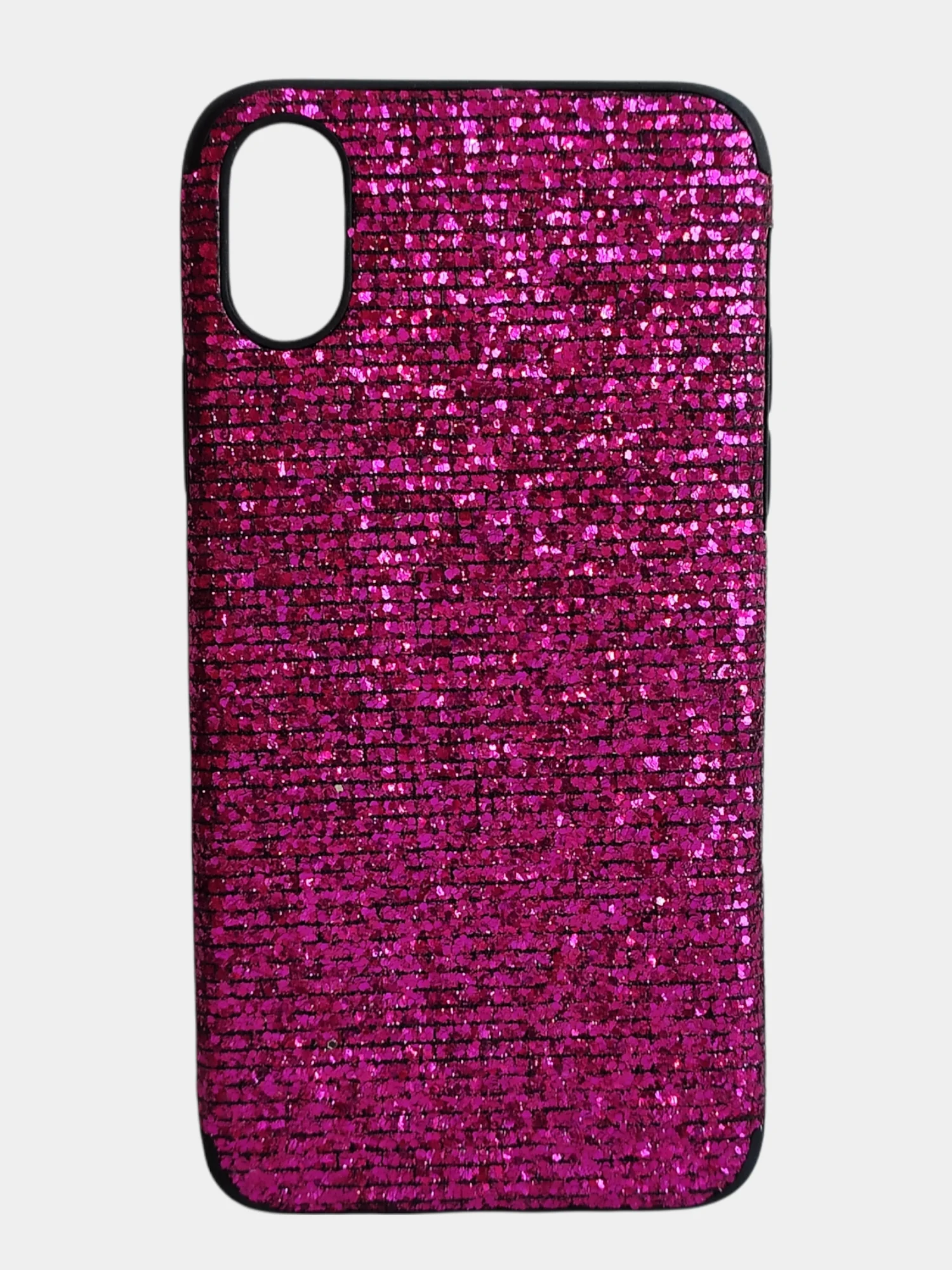 Алый чехол накладка с блестками для iphone 6+/6s plus 7+ 8+ xs xr xs max 11 pro max 11 про