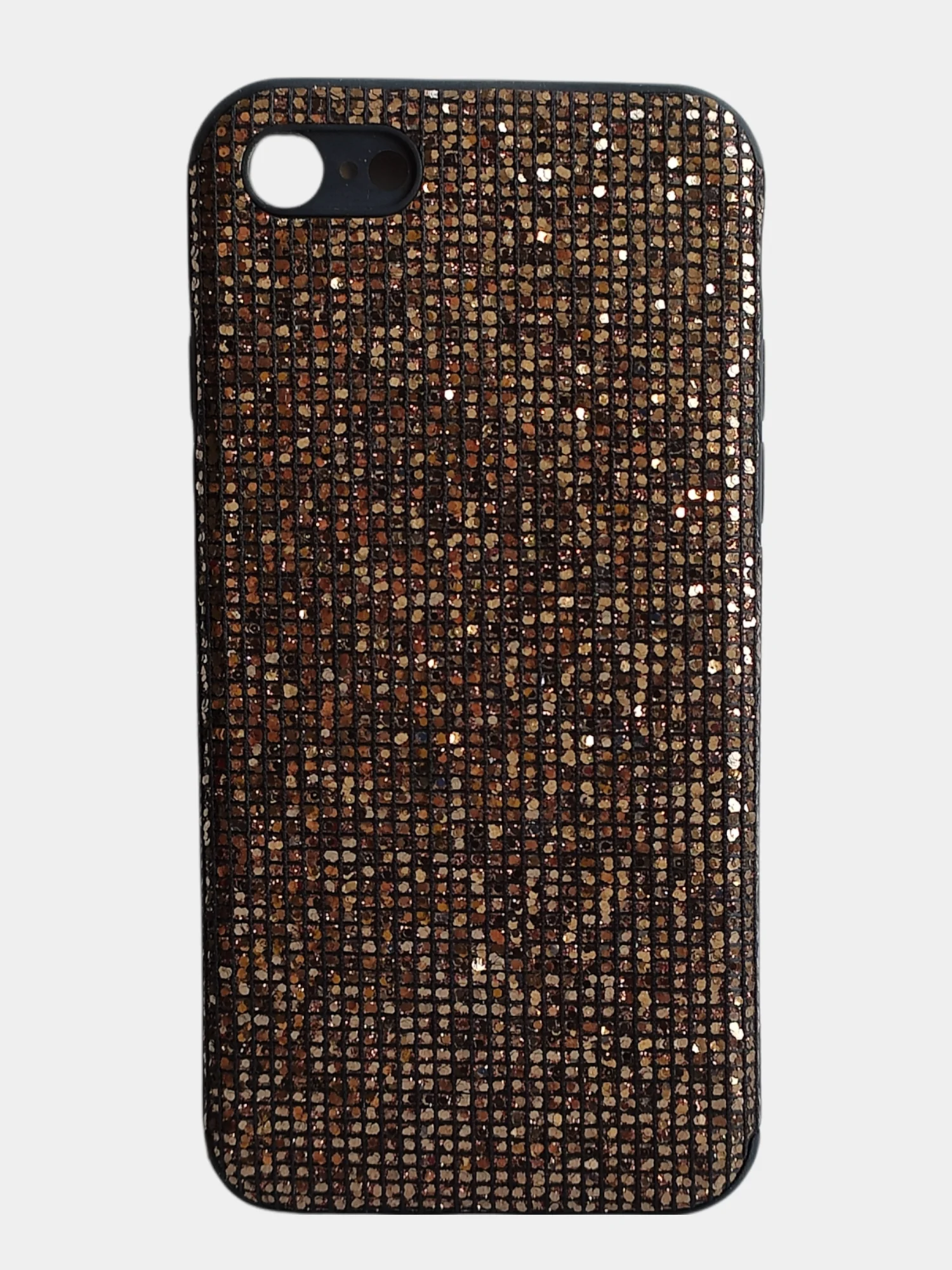 Аметистовый чехол накладка с блестками для iphone 6+/6s plus 7+ 8+ xs xr xs max 11 pro max 11 про