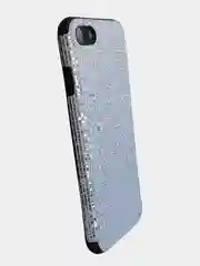 Бежевый чехол накладка с блестками для iphone 6+/6s plus 7+ 8+ xs xr xs max 11 pro max 11 про