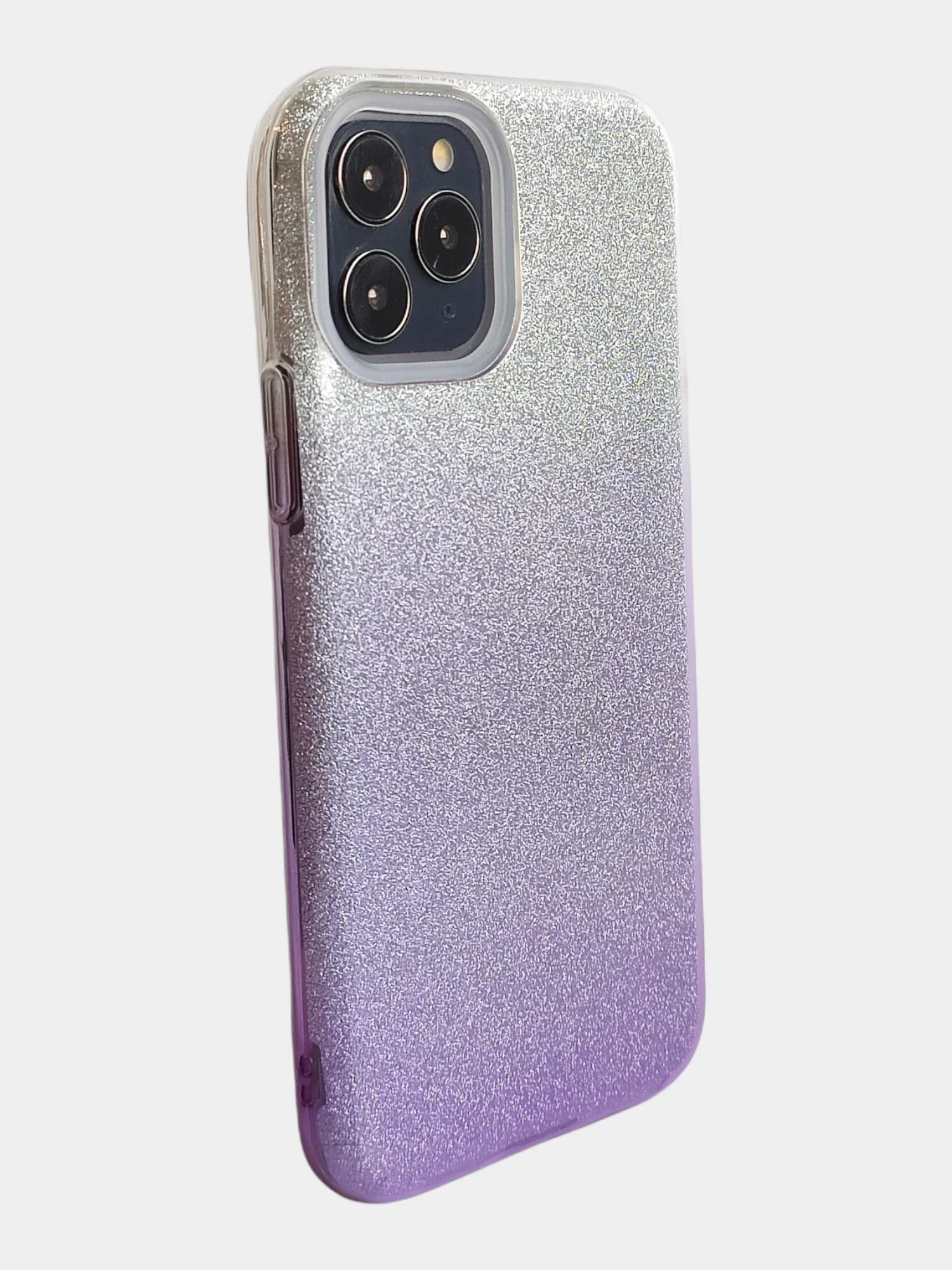 Белый чехол накладка с блестками для iphone 6+/6s plus 7+ 8+ xs xr xs max 11 pro max 11 про