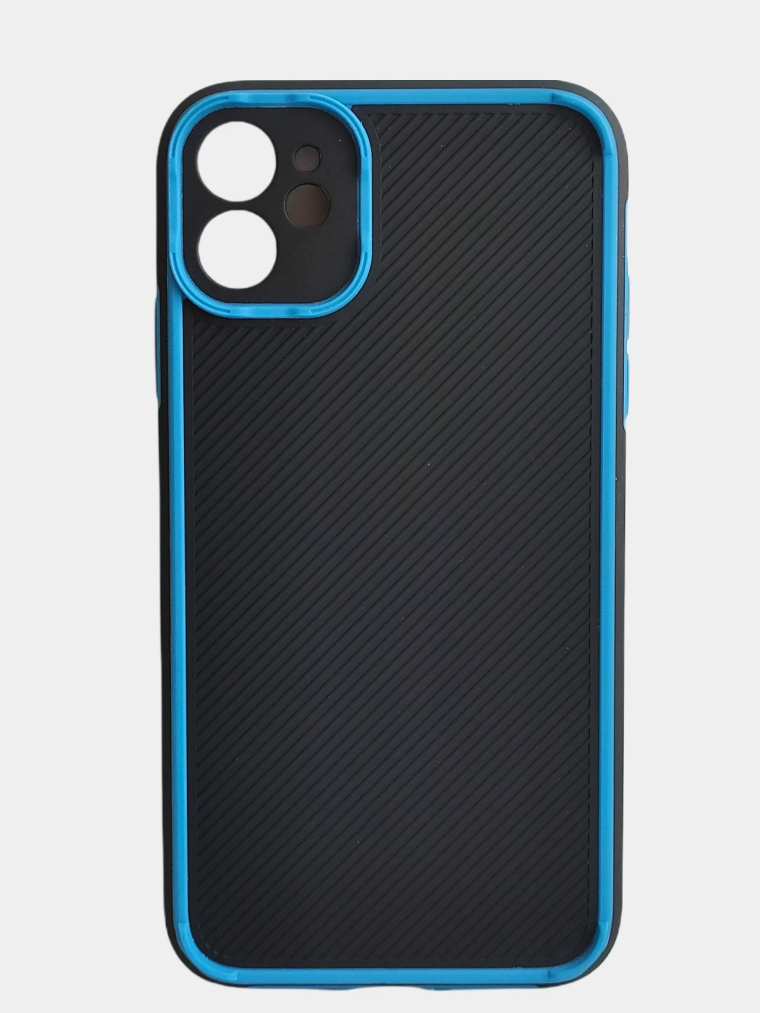 Лазурный чехол накладка противоударный для Iphone 12 mini max 11 pro 11 x xr 7 8 7+ 8 plus 7 плюс