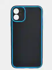 Лазурный чехол накладка противоударный для Iphone 12 mini max 11 pro 11 x xr 7 8 7+ 8 plus 7 плюс