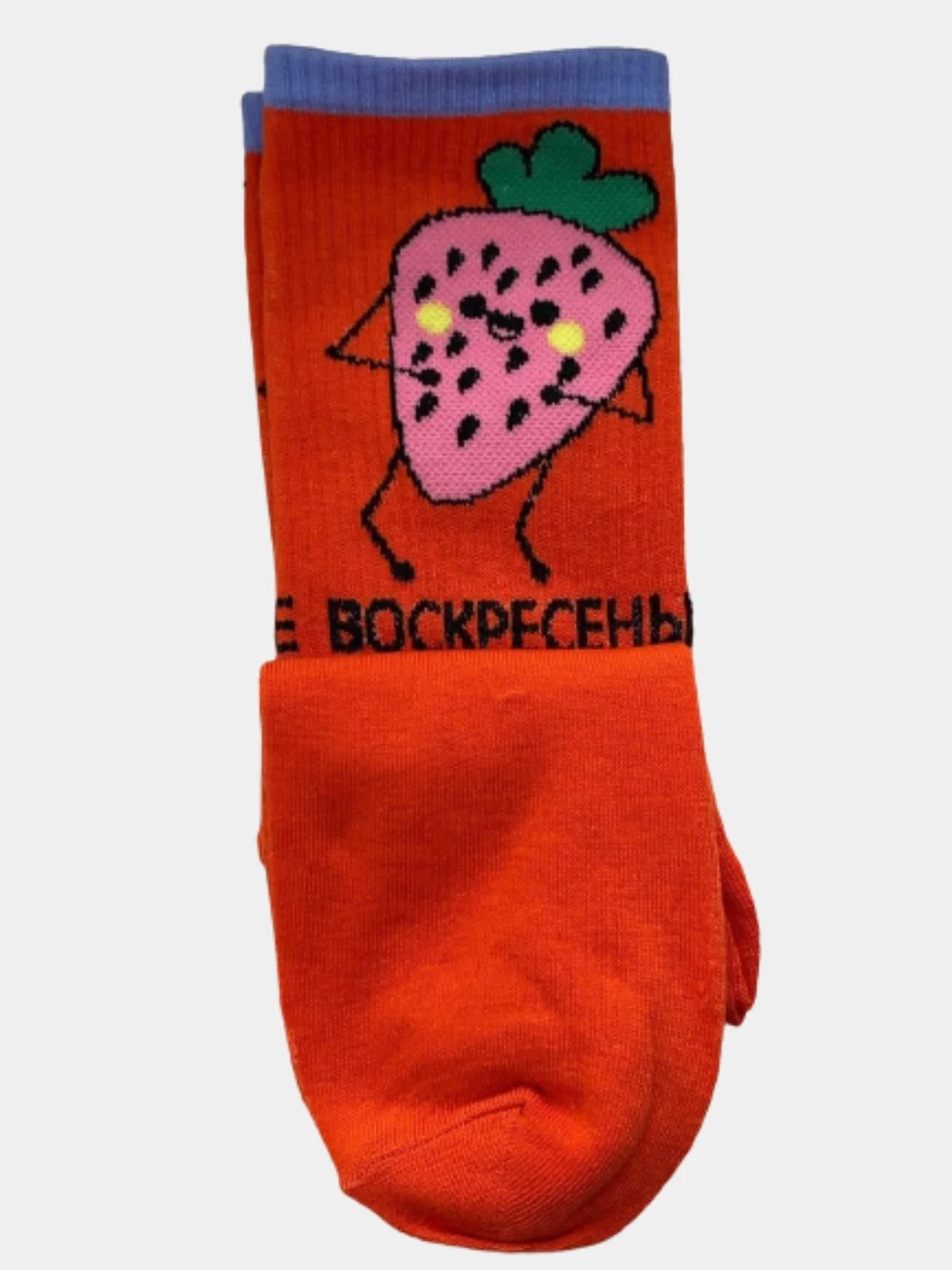 Оранжевый женские носки