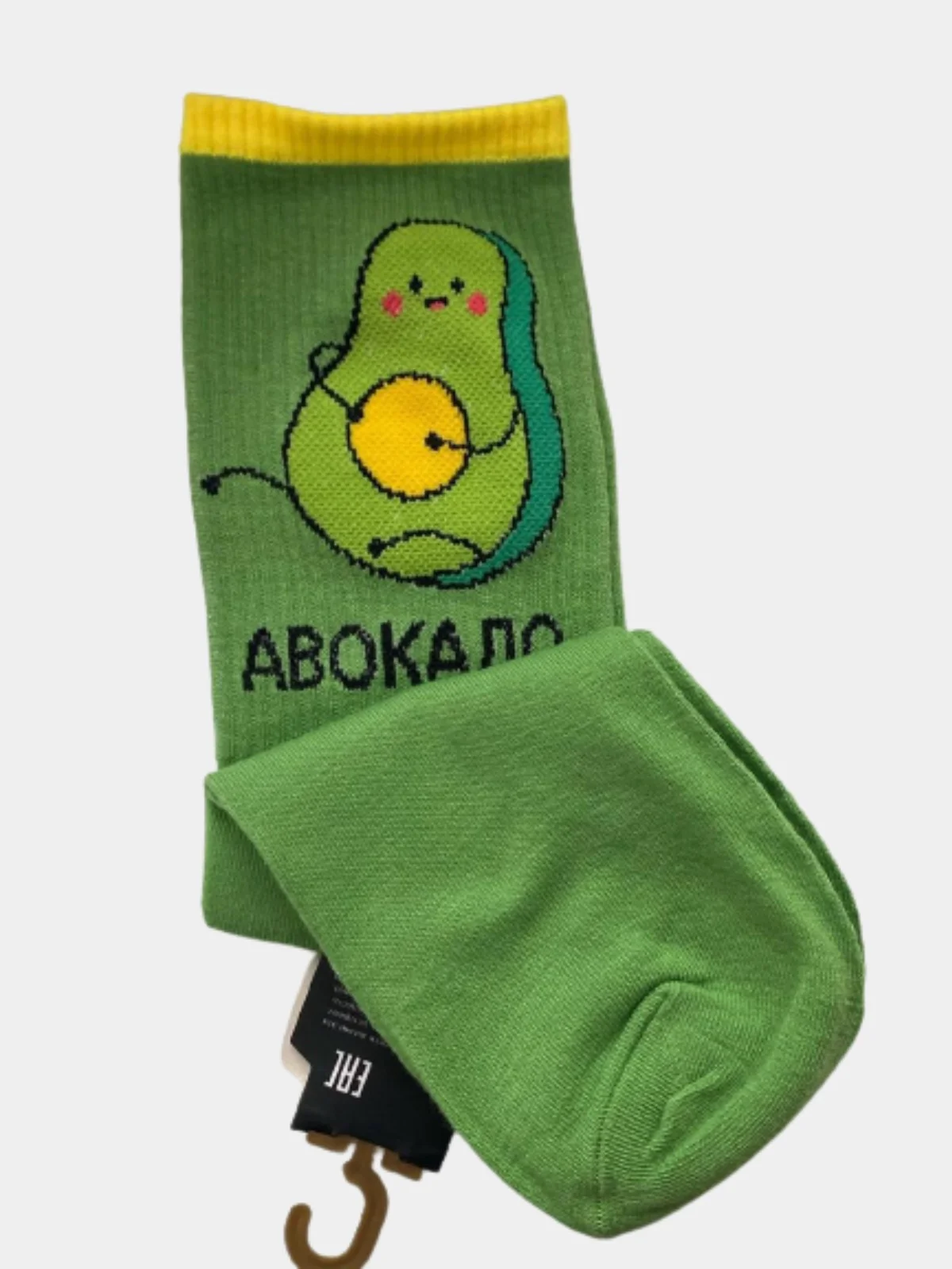 Лесной зеленый женские носки